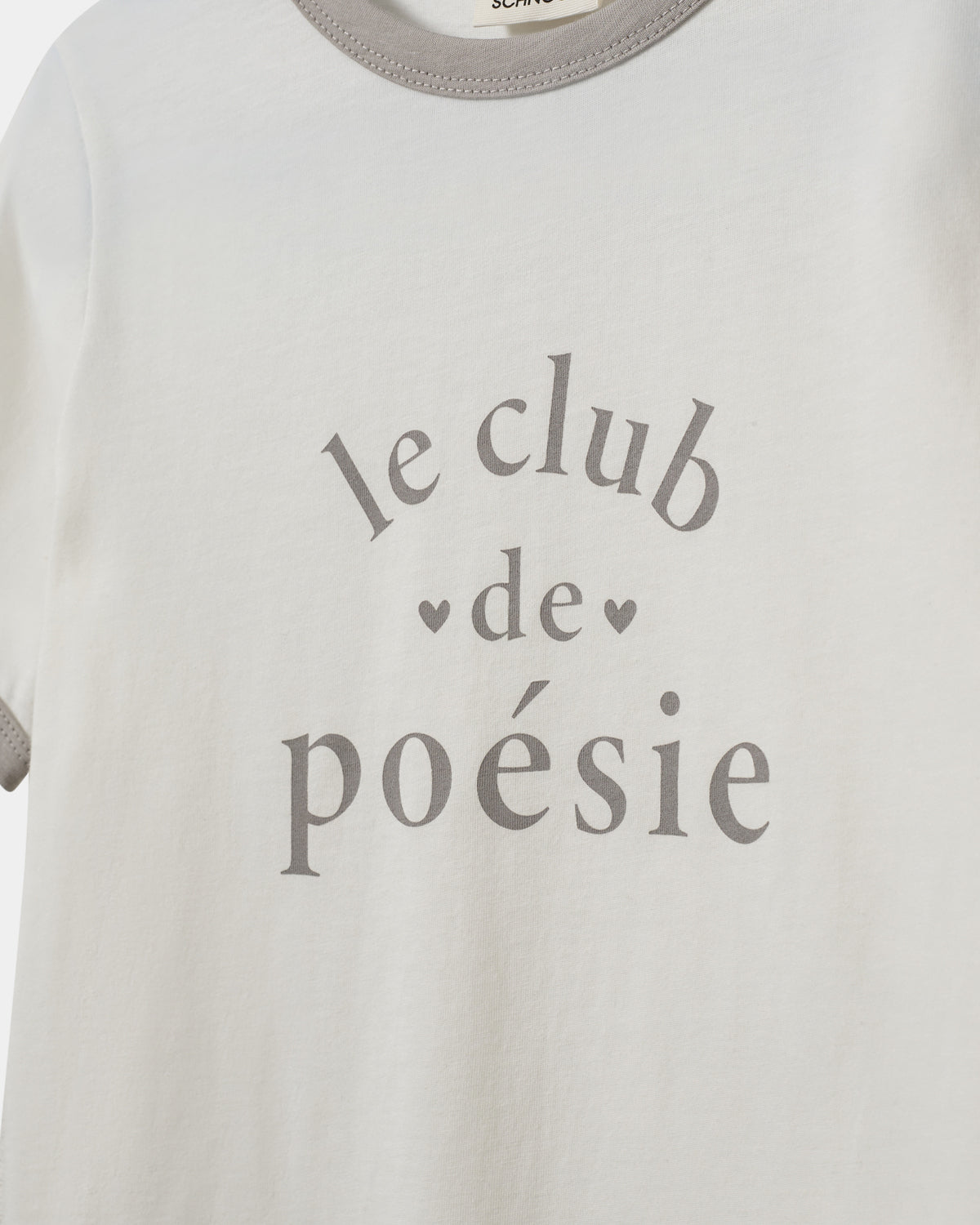 Sofie Schnoor YOUNG MAGGIESY T-SHIRT T-shirt 0124 Snow white