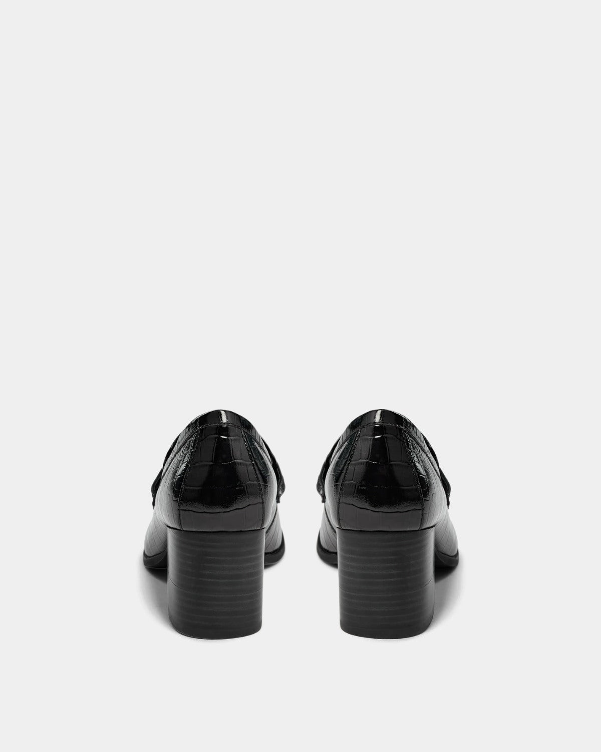 Sofie Schnoor WOMEN MALIASW CROCO PUMP Pumps 1000 Black