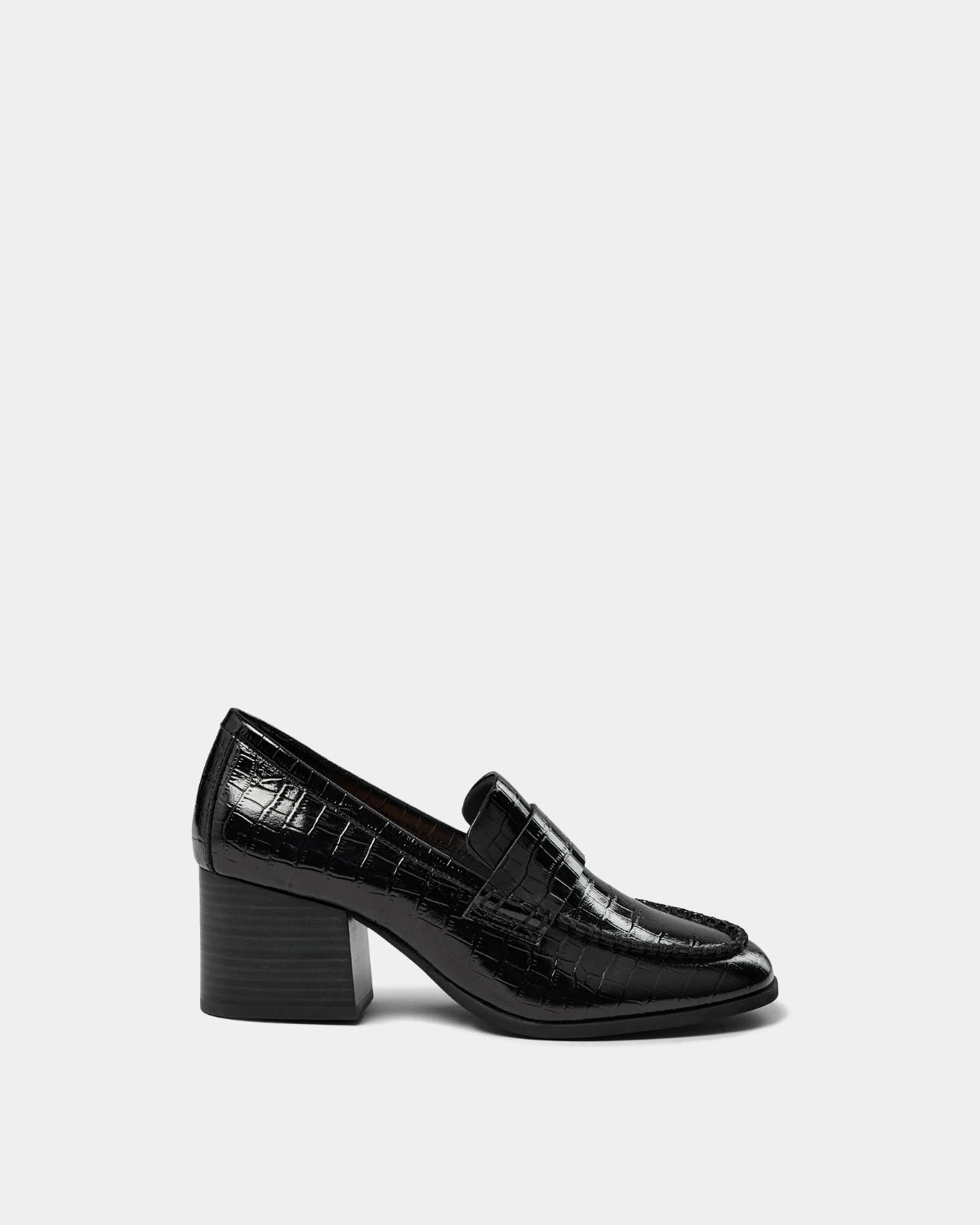 Sofie Schnoor WOMEN MALIASW CROCO PUMP Pumps 1000 Black