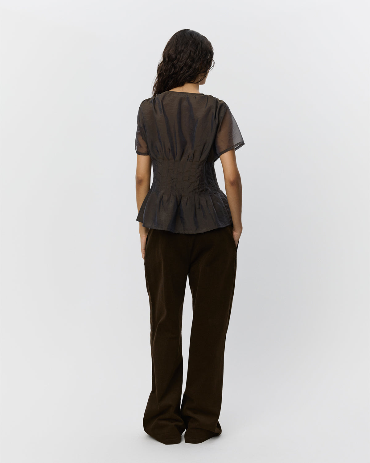 Sofie Schnoor WOMEN MALINASW BUKSER Buks 7025 Dark brown