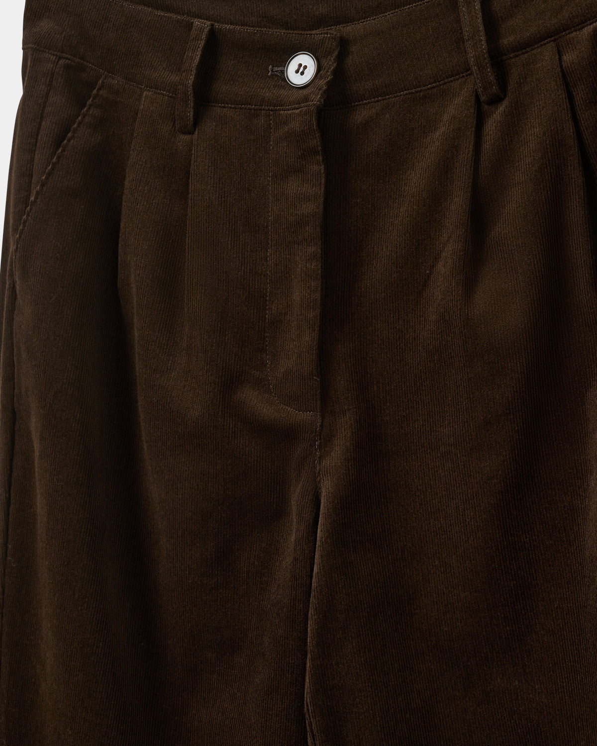 Sofie Schnoor WOMEN MALINASW BUKSER Buks 7025 Dark brown