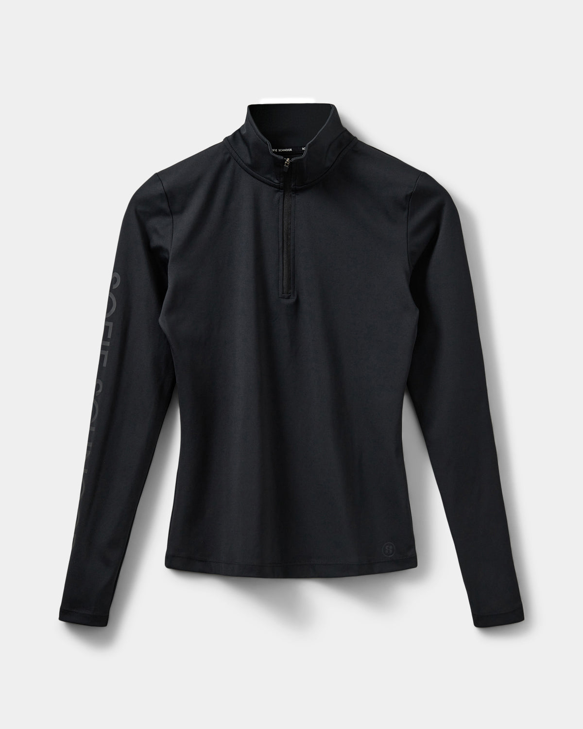 Sofie Schnoor SPORT MALLORYSW T-SHIRT LONG SLEEVE T-shirt lang ærmet 1000 Black