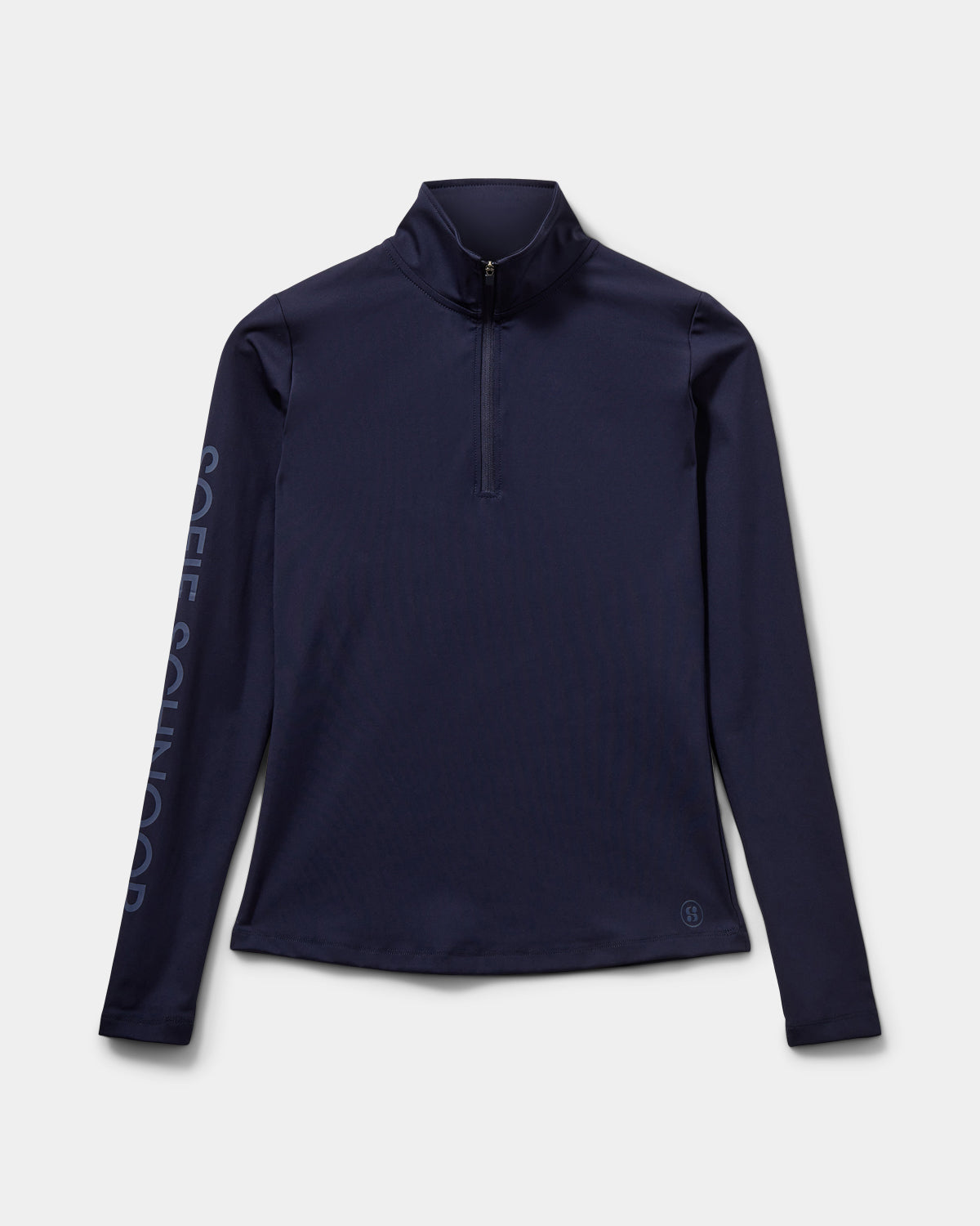 Sofie Schnoor SPORT MALLORYSW T-SHIRT LONG SLEEVE T-shirt lang ærmet 5111 Navy