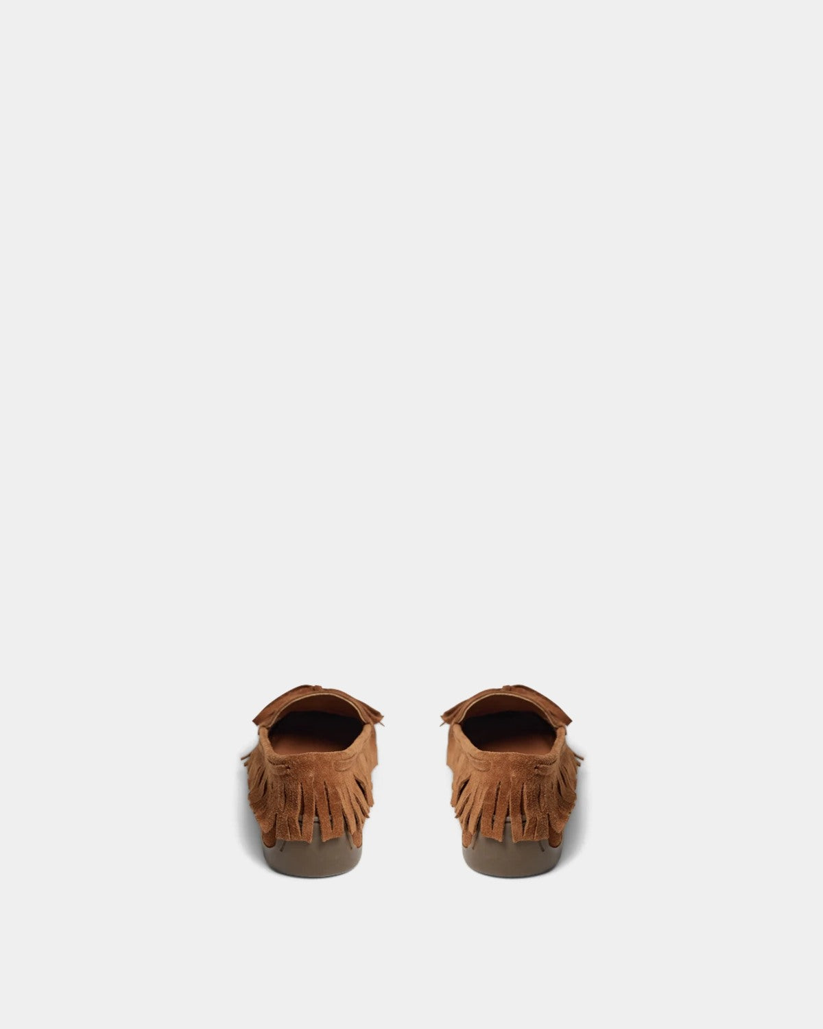 Sofie Schnoor WOMEN MARGRITSW SKO MED FRYNSER Moccasin 7019 Cognac