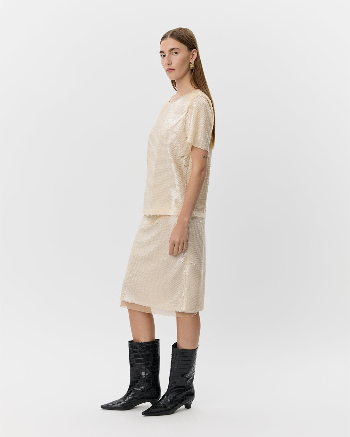 Sofie Schnoor WOMEN MARILYNSW NEDERDEL Nederdel 4105 Blush