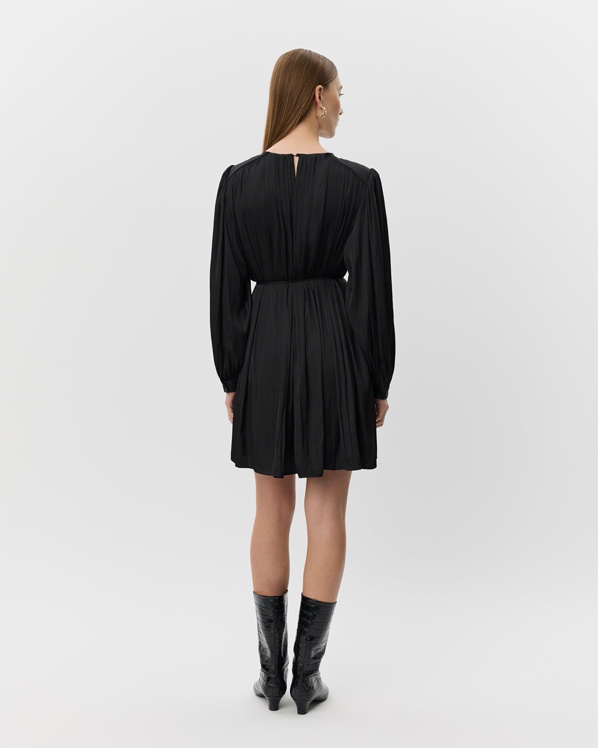 Sofie Schnoor WOMEN MARTHESW KJOLE Kjole 1000 Black