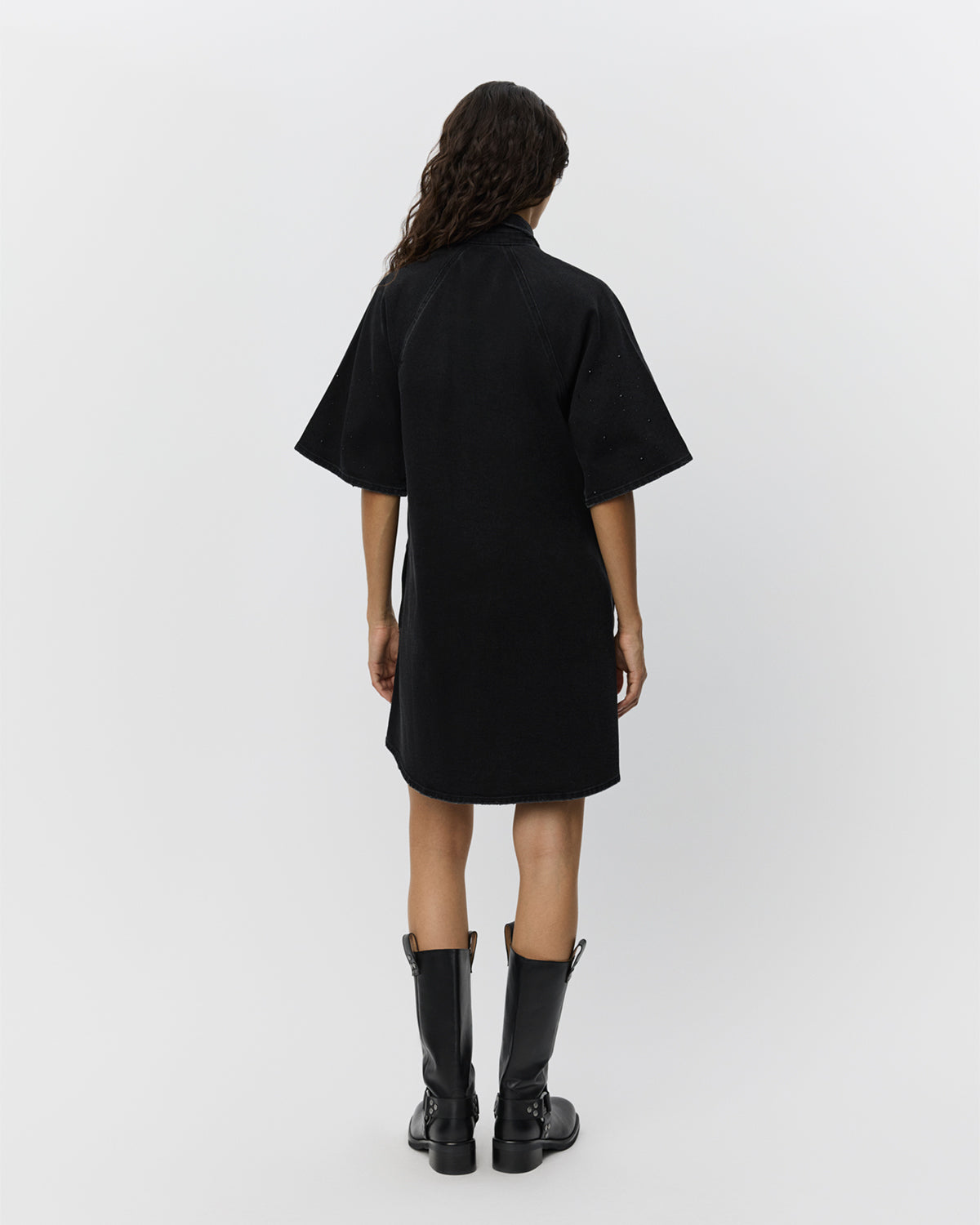 Sofie Schnoor WOMEN MAYSW KJOLE Kjole 1015 Washed black