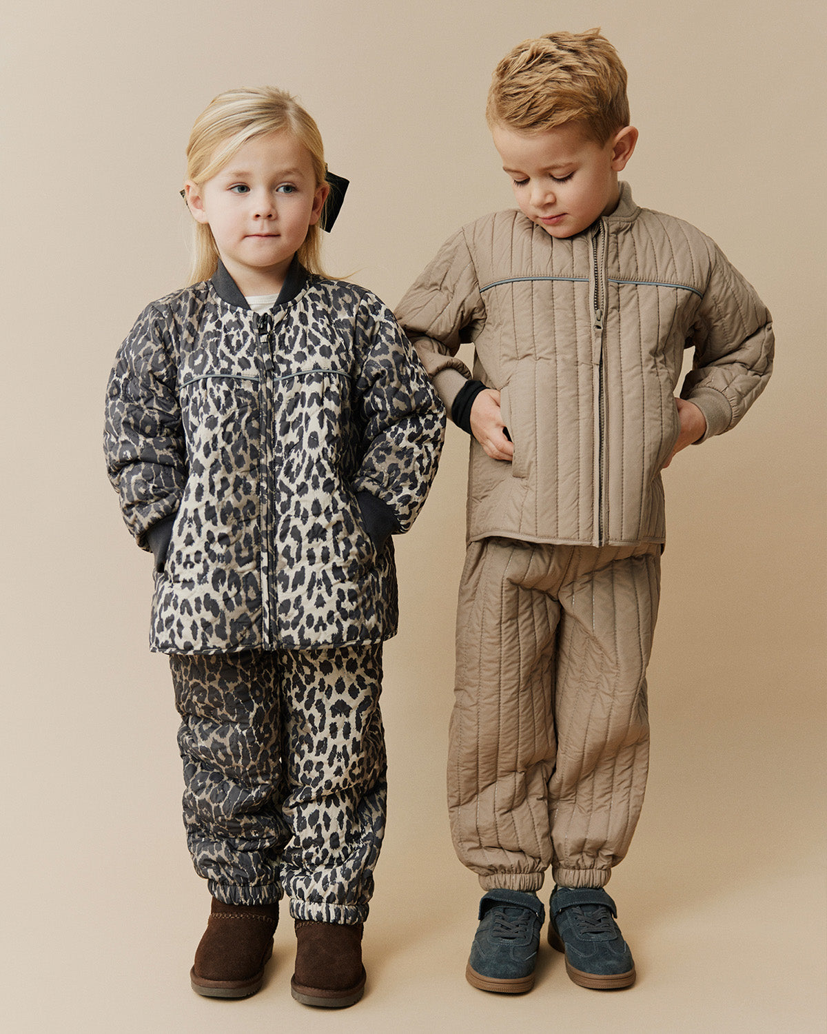 Sofie Schnoor KIDS MELINESK TERMOBUKS Termobukser 9031 AOP Leo