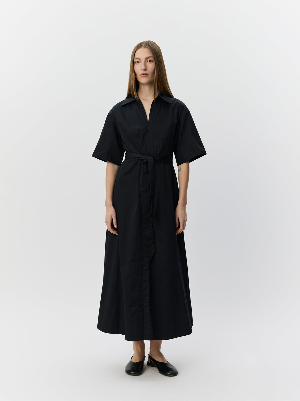 Sofie Schnoor WOMEN MINASW LANG KJOLE Kjole 1000 Black