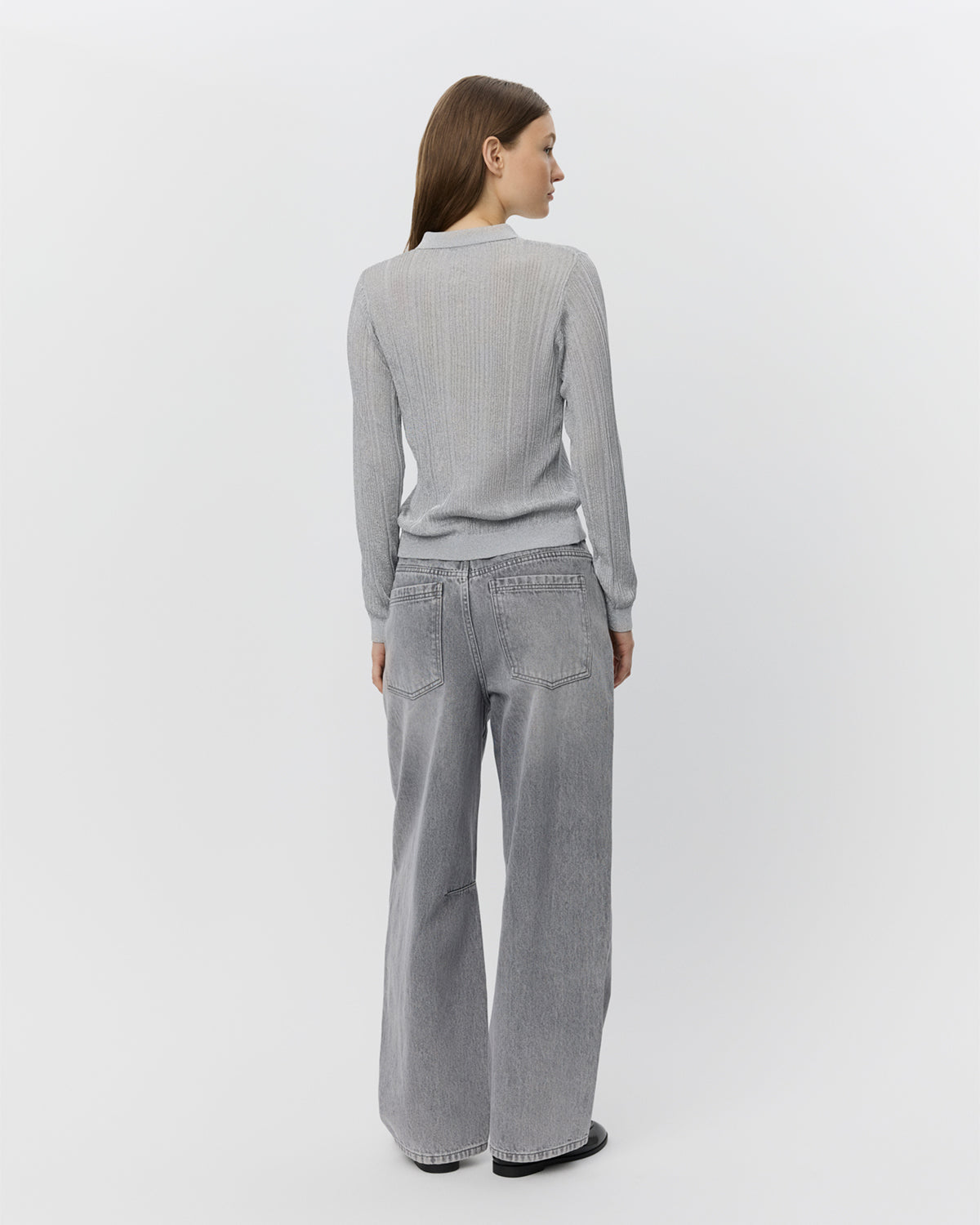 Sofie Schnoor WOMEN MINDYSW STRIK Strik 8037 Silver