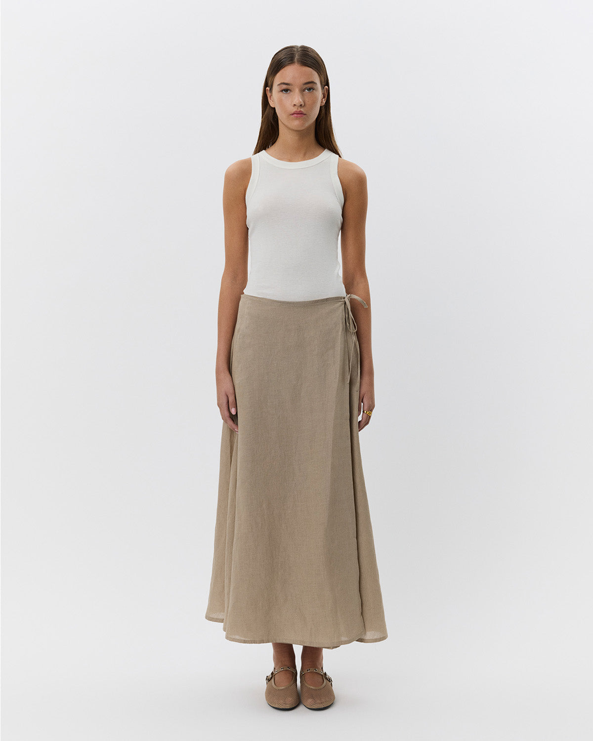 Sofie Schnoor WOMEN MIRRISSW NEDERDEL Nederdel 7012 Camel