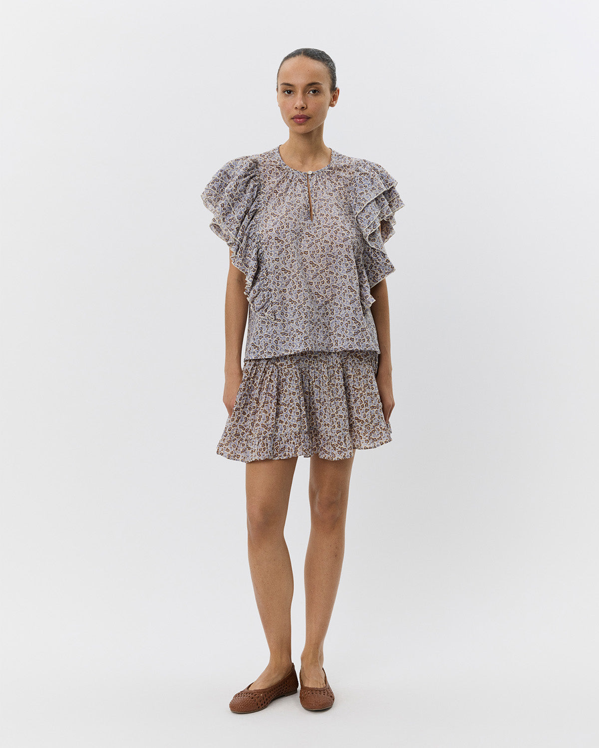 Sofie Schnoor WOMEN MOLLIESW NEDERDEL Nederdel 9008 Multi