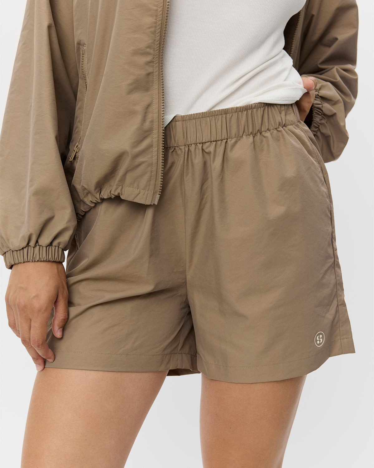 Sofie Schnoor SPORT MOLLYSW SHORTS Shorts 9099 Middle Brown