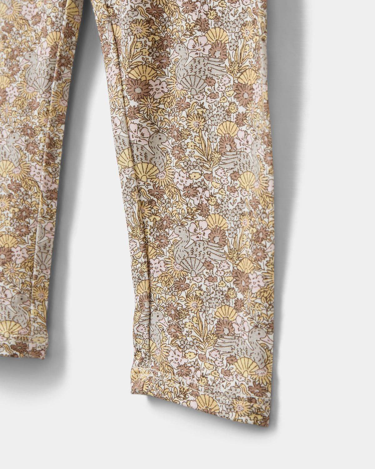 Sofie Schnoor BABY NALINESB LEGGINGS Leggings 4116 Rose w Yellow