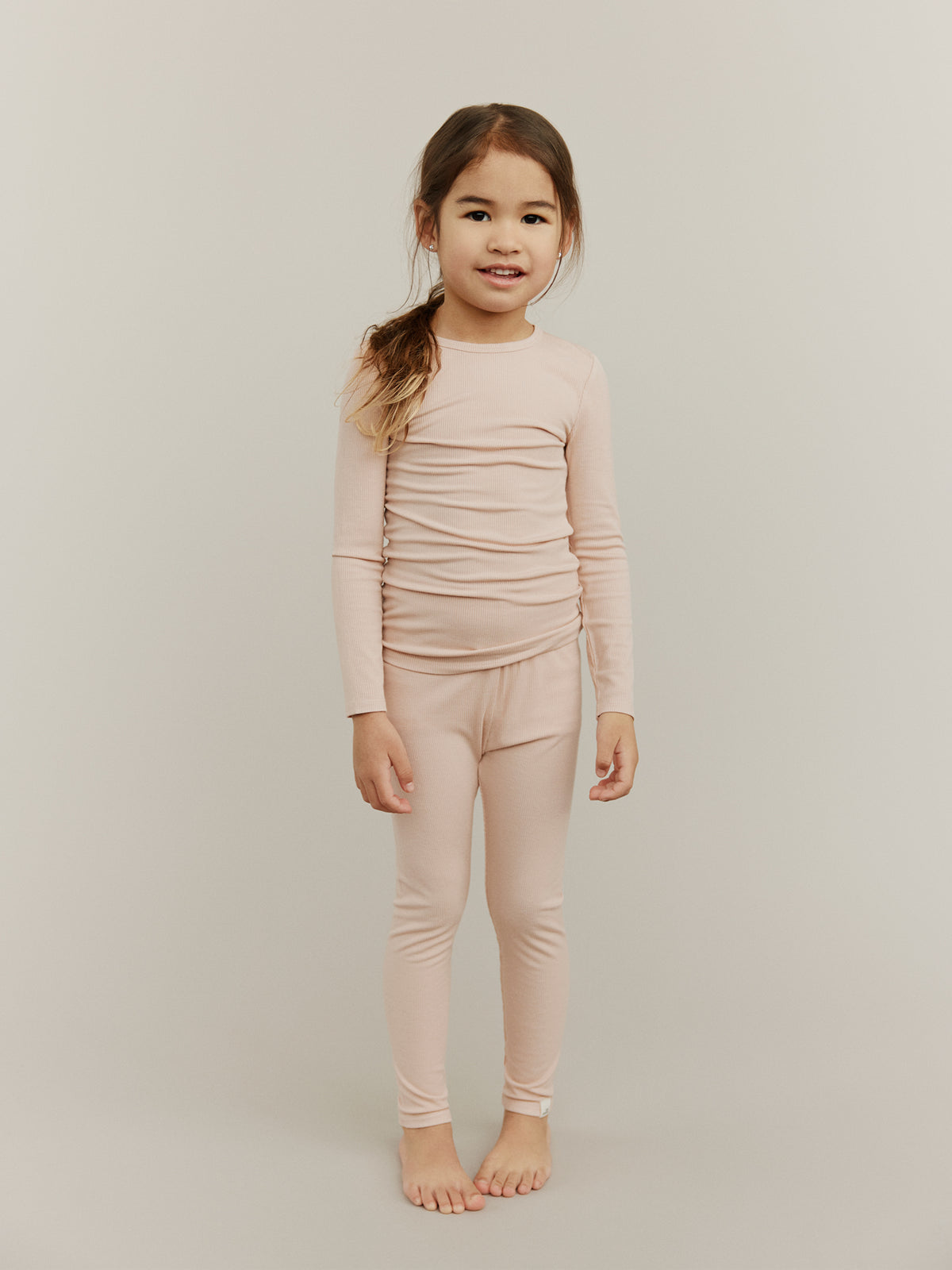 Sofie Schnoor KIDS NALINESB LEGGINGS Leggings 4068 Light rose