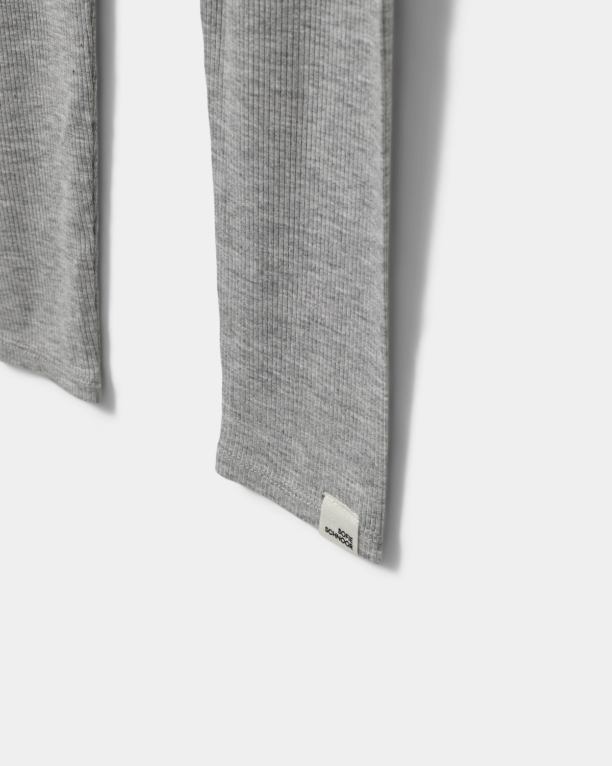 Sofie Schnoor KIDS NALINESB LEGGINGS Leggings 8000 Grey mel
