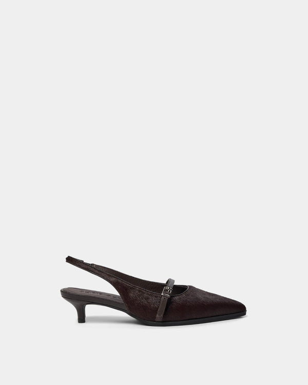 NANNYSW SLINGBACK MIT FELL