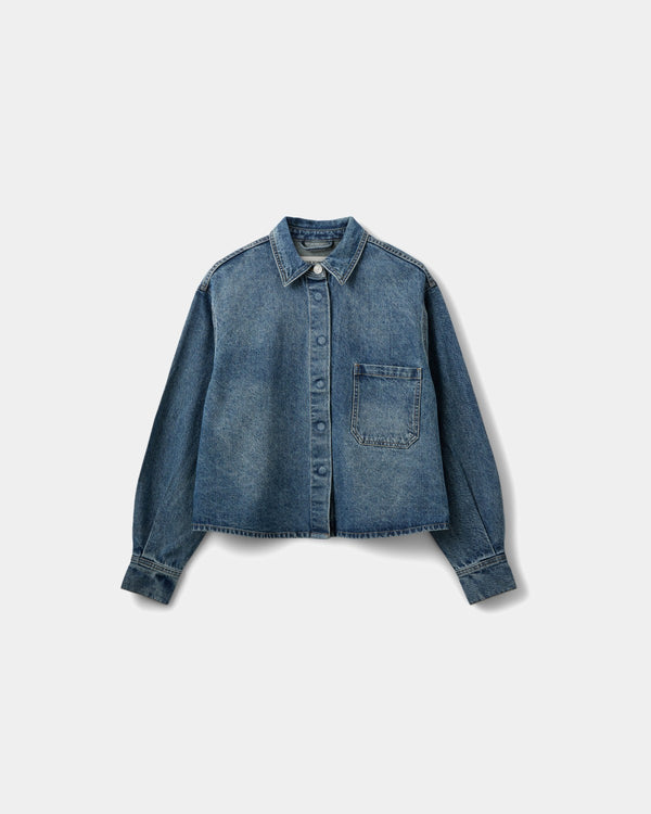 NASHIMASW DENIM-HEMD
