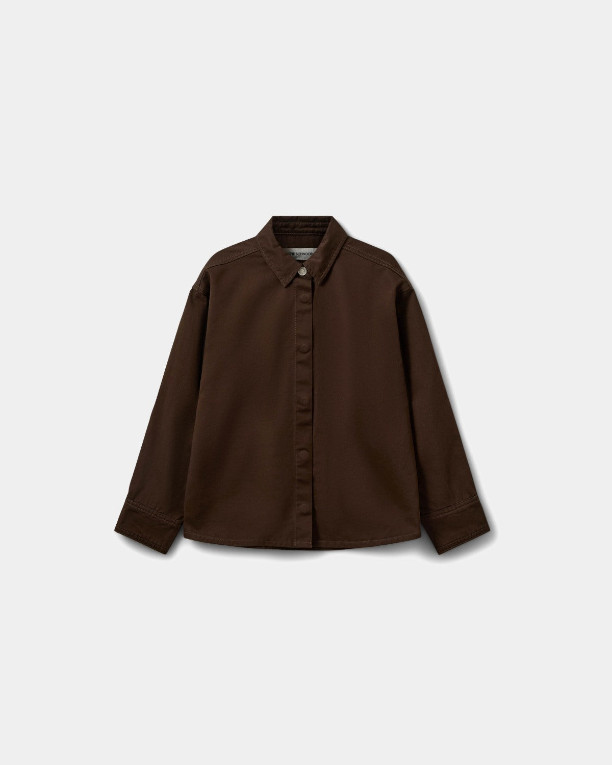 Sofie Schnoor YOUNG NASHSY SKJORTE Skjorte 7080 Dark brown