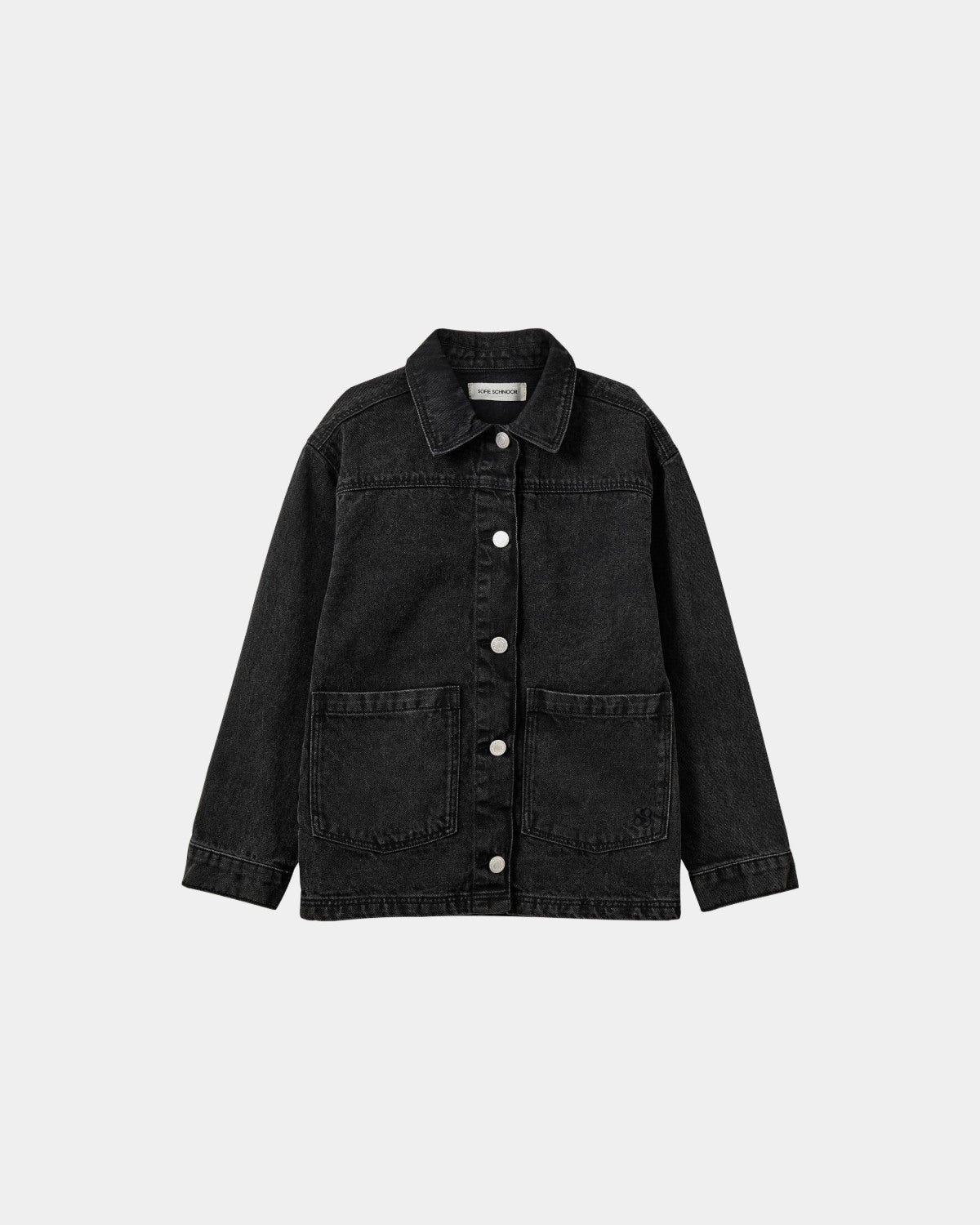 Sofie Schnoor YOUNG NASHSY SKJORTE Skjorte 1015 Washed black