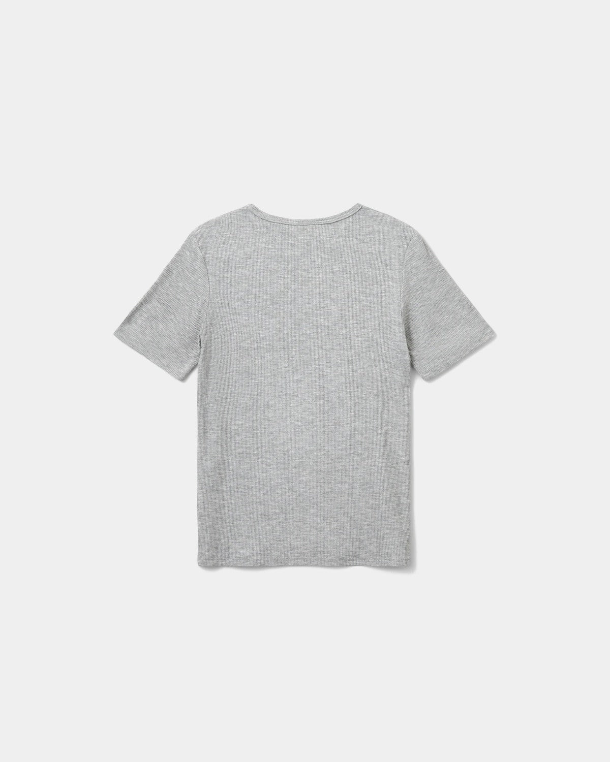 Sofie Schnoor YOUNG NATALIASY RIB T-SHIRT T-shirt 8000 Grey mel
