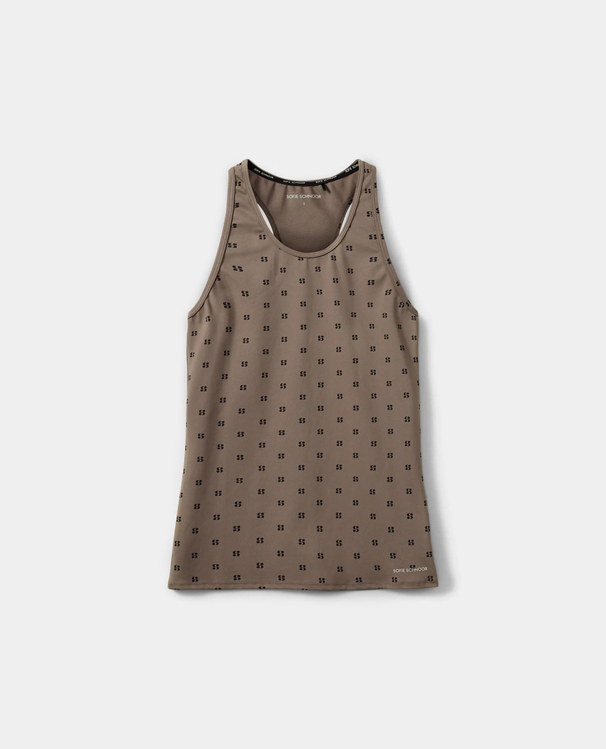 Sofie Schnoor SPORT NELLYSW TOP Top 9099 Middle Brown
