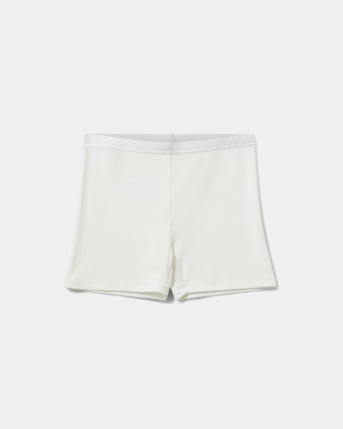 Sofie Schnoor YOUNG NEVASY RIB SHORTS Shorts 0100 White