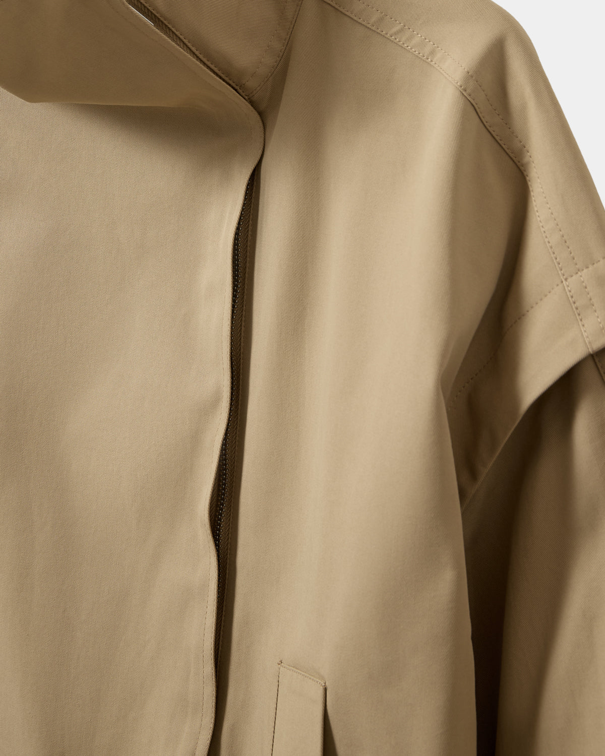 Sofie Schnoor WOMEN NIKISW FUNNEL NECK JAKKE Jakke 7012 Camel