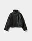 NIKITASW LEDERJACKE