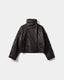NIKITASW LEDERJACKE