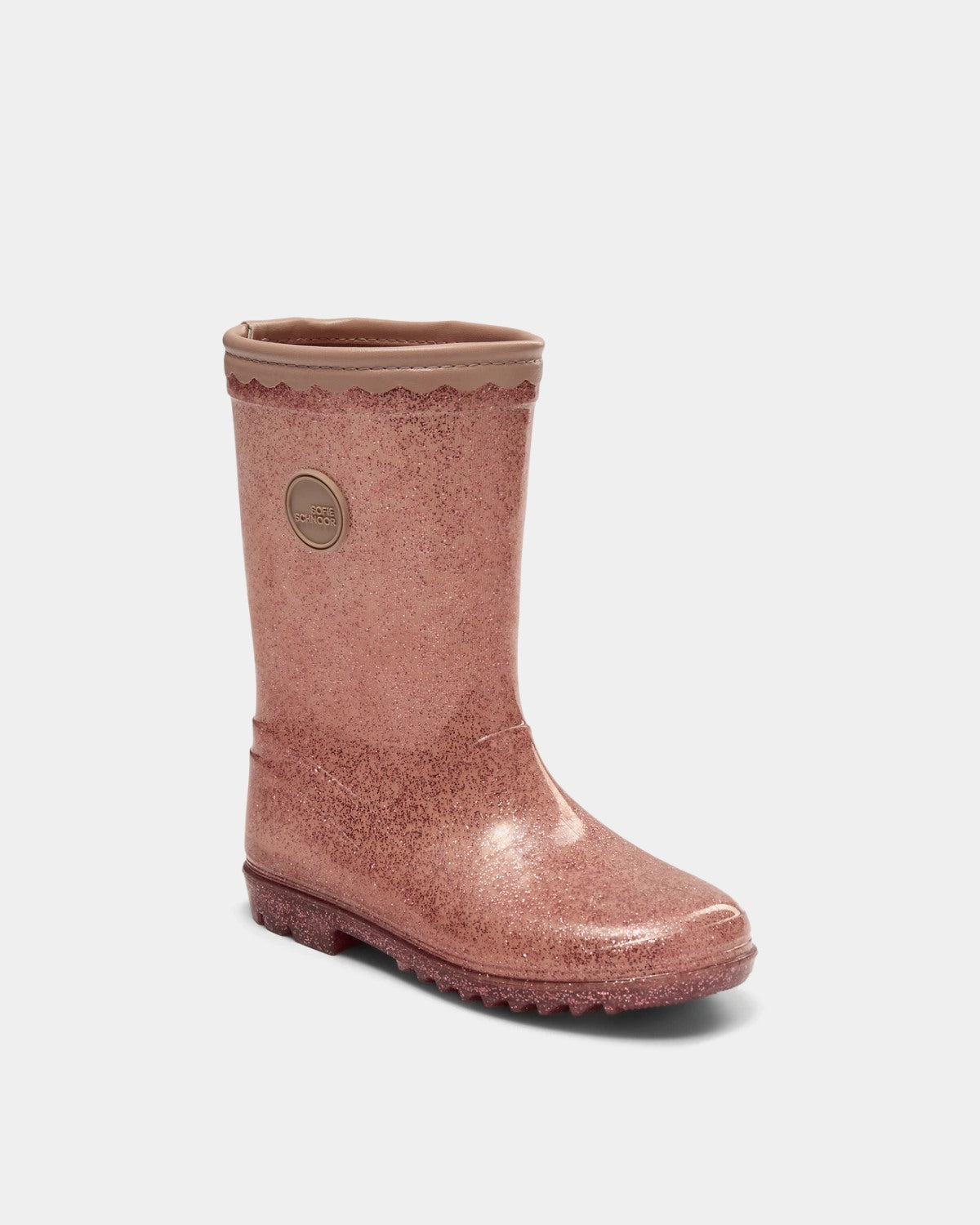 Sofie Schnoor KIDS NILLESK GUMMISTØVLE UDEN FOR Gummistøvle 4010 Rose