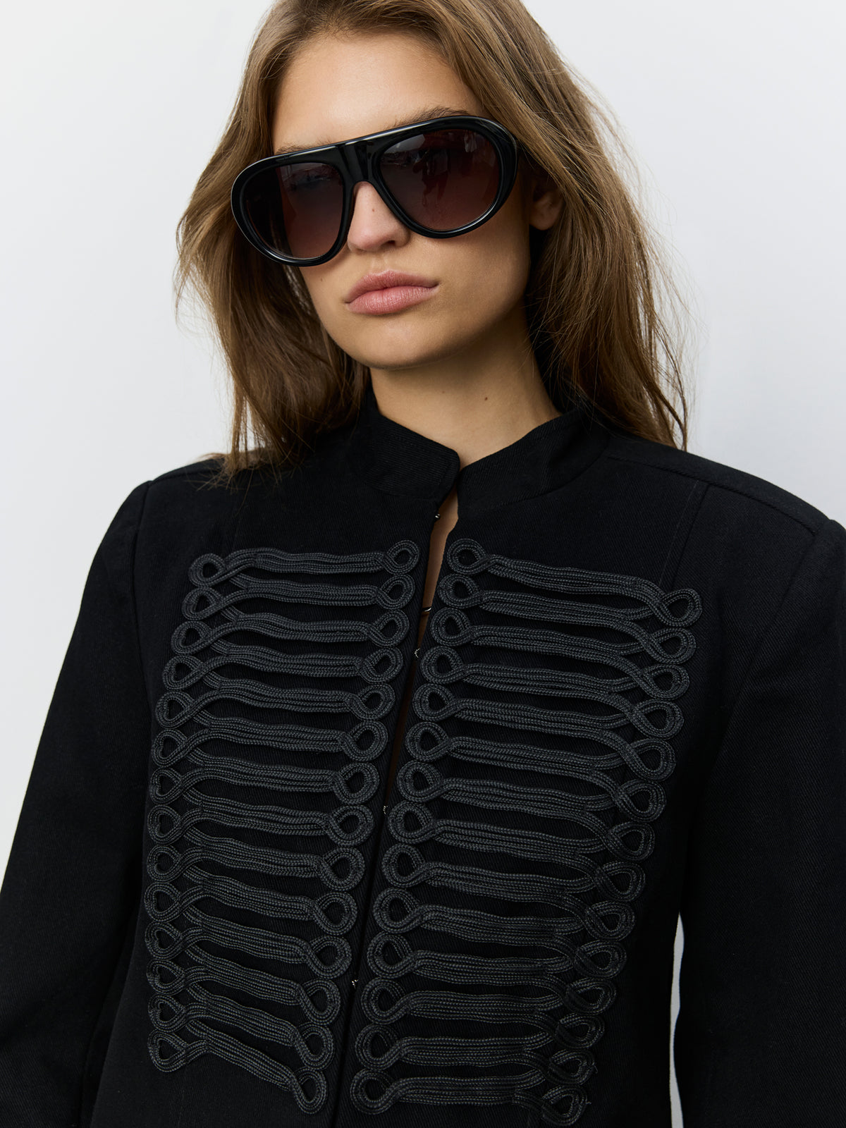 Sofie Schnoor WOMEN NOLASW FITTED JAKKE Jakke 1000 Black