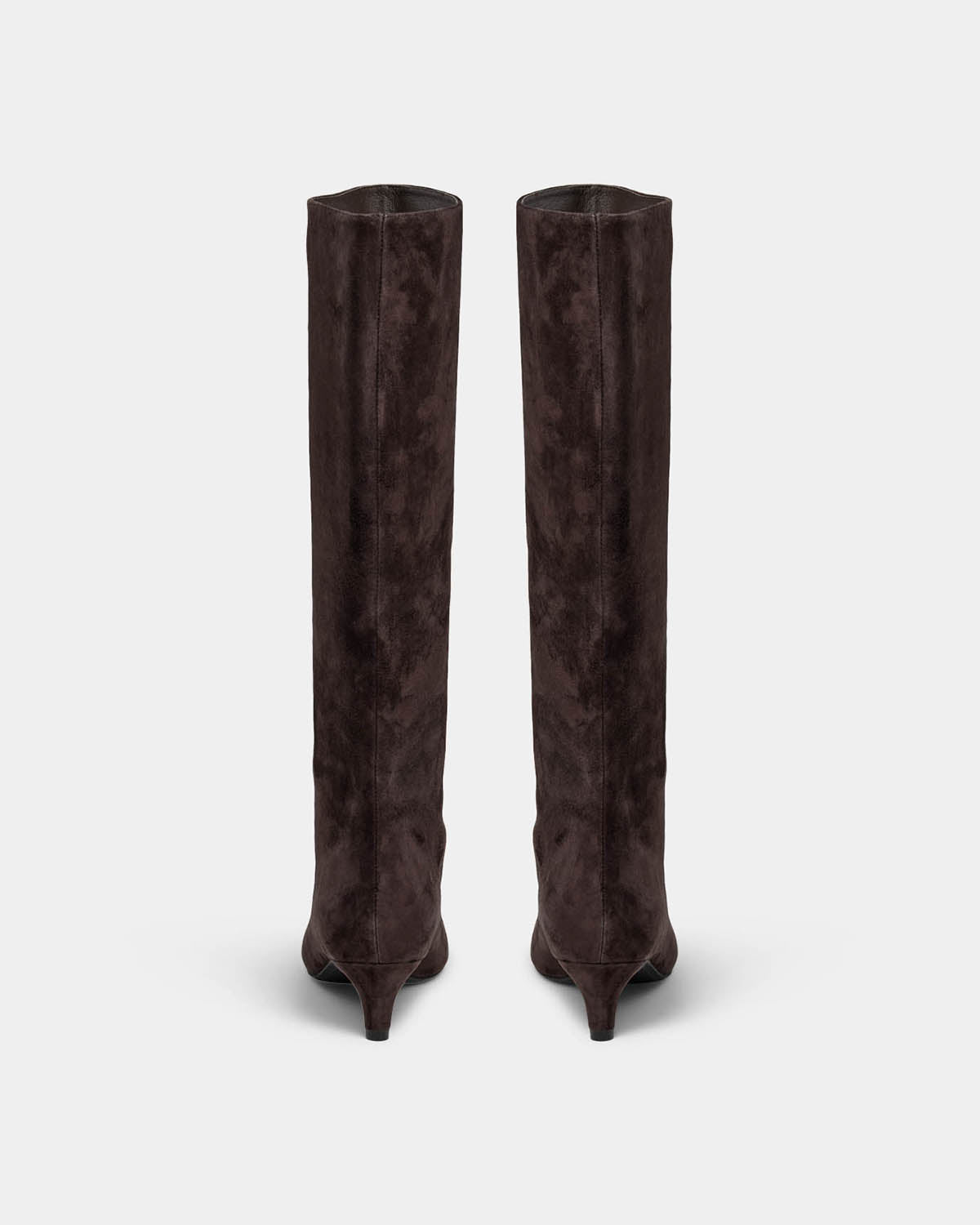 Sofie Schnoor WOMEN NOREENSW LANG RUSKINDSSTØVLE Støvle 7136 Dark Coffee