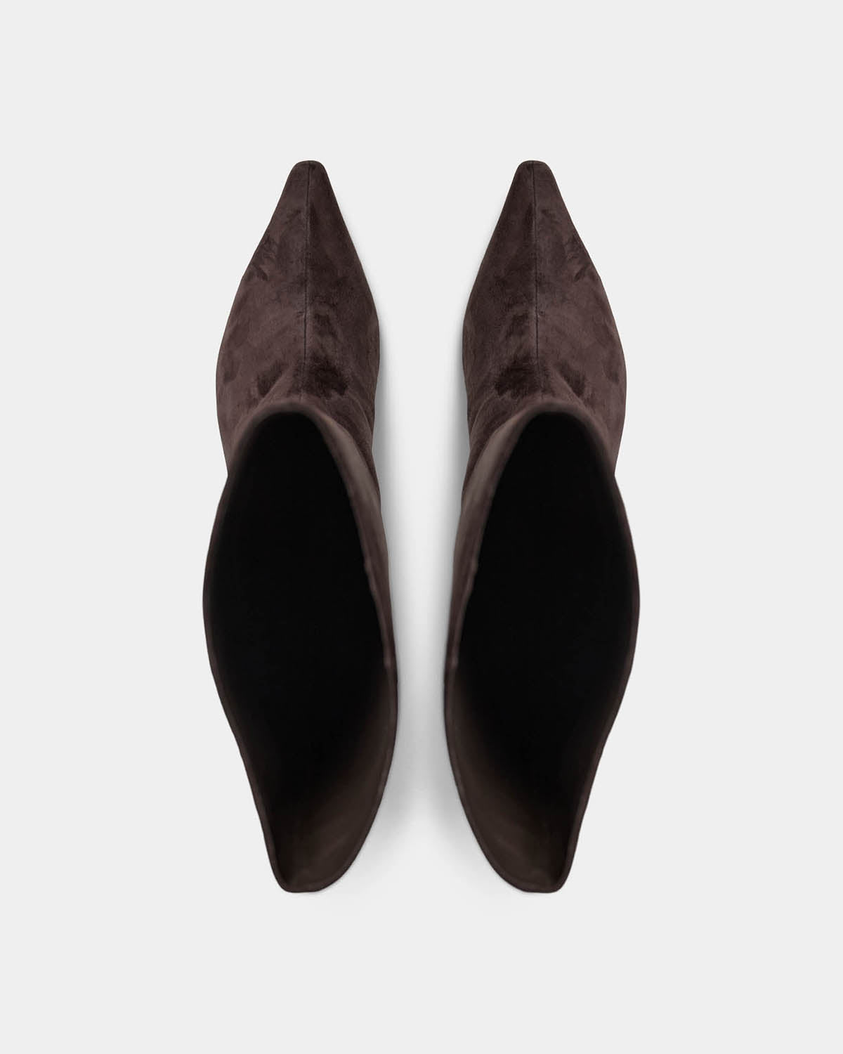 Sofie Schnoor WOMEN NOREENSW LANG RUSKINDSSTØVLE Støvle 7136 Dark Coffee