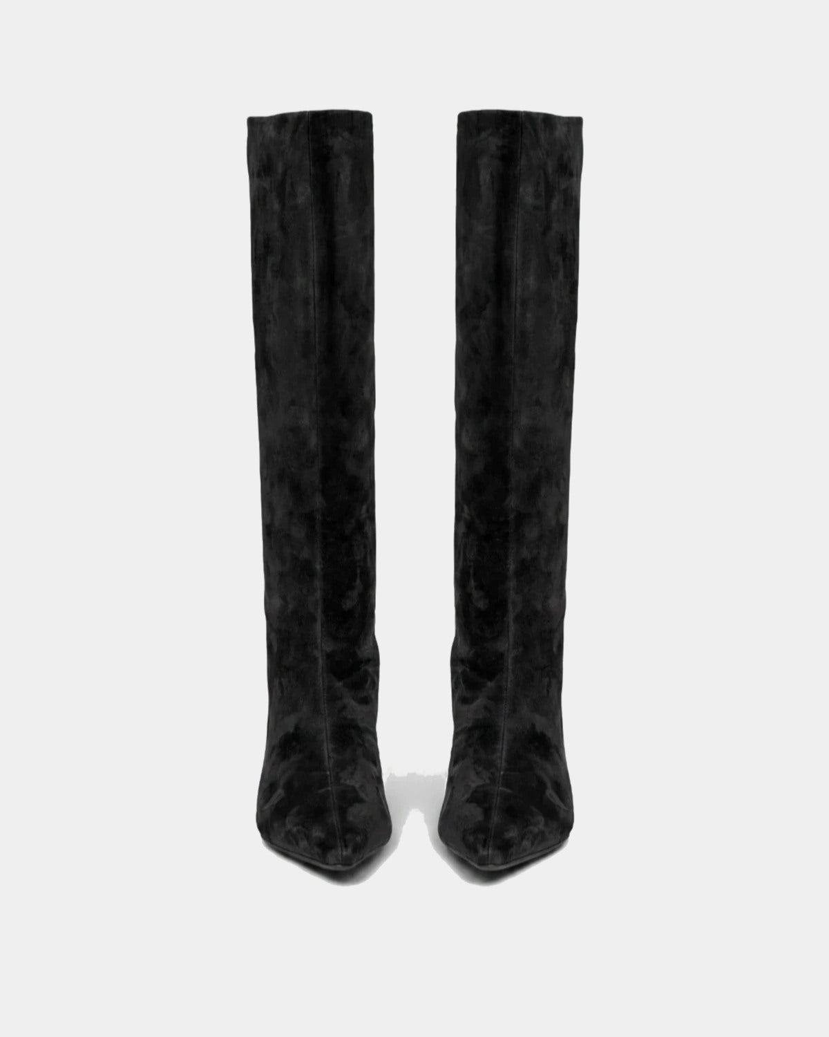 Sofie Schnoor WOMEN NOREENSW LANG RUSKINDSSTØVLE Støvle 1000 Black