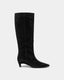 NOREENSW HOHER STIEFEL AUS WILDLEDER