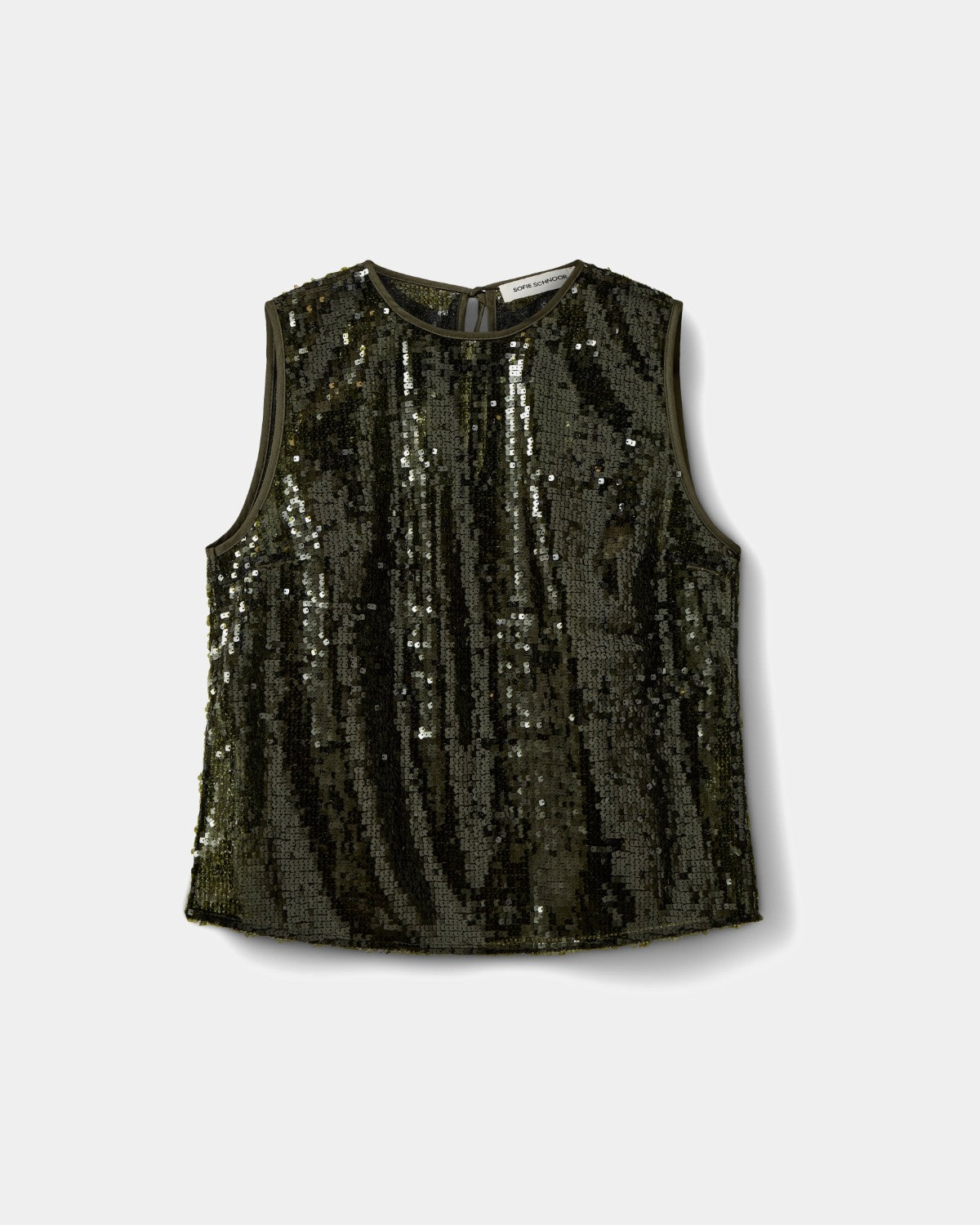 Sofie Schnoor WOMEN ODESSASW PALIET TOP Top 3030 Olive green