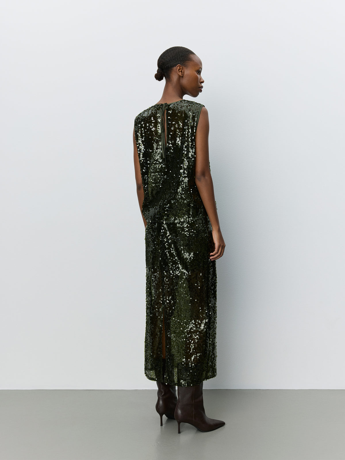 Sofie Schnoor WOMEN OTALIASW PALIET NEDERDEL Nederdel 3030 Olive green
