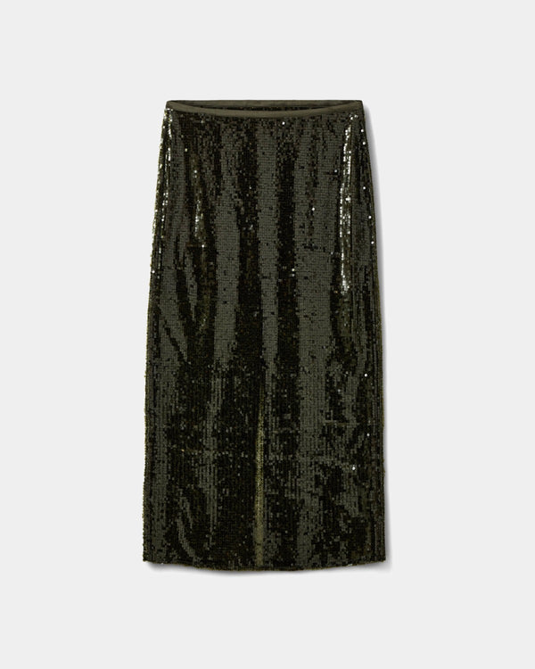 Sofie Schnoor WOMEN OTALIASW PALIET NEDERDEL Nederdel 3030 Olive green