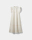 OTANIASW BAUMWOLLKLEID MIT RÜSCHEN