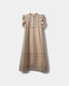 OTANIASW BAUMWOLLKLEID MIT RÜSCHEN