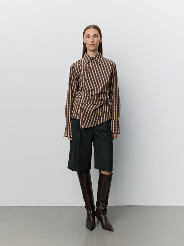 PAIGESW ASYMMETRISCHES HEMD