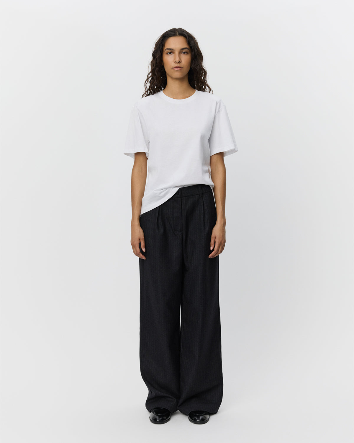 Sofie Schnoor WOMEN PALMASW T-SHIRT T-shirt 0132 Brilliant White
