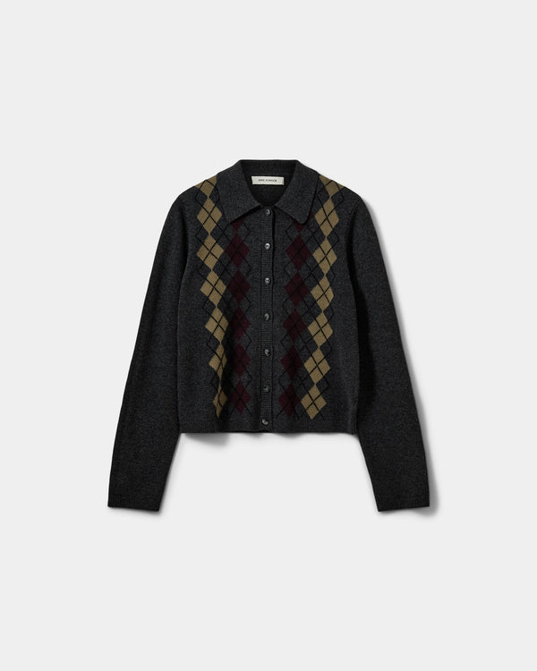 PAMINASW STRICK-CARDIGAN
