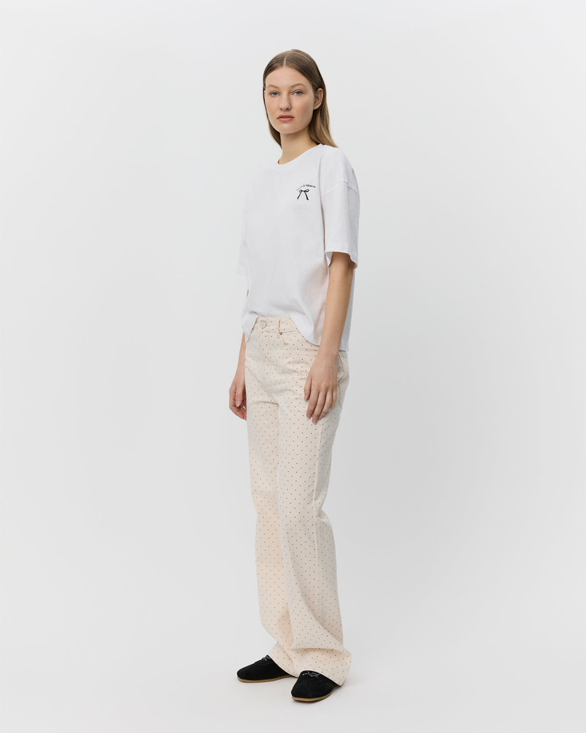Sofie Schnoor WOMEN PARISSW JEANS Jeans 0101 Off white