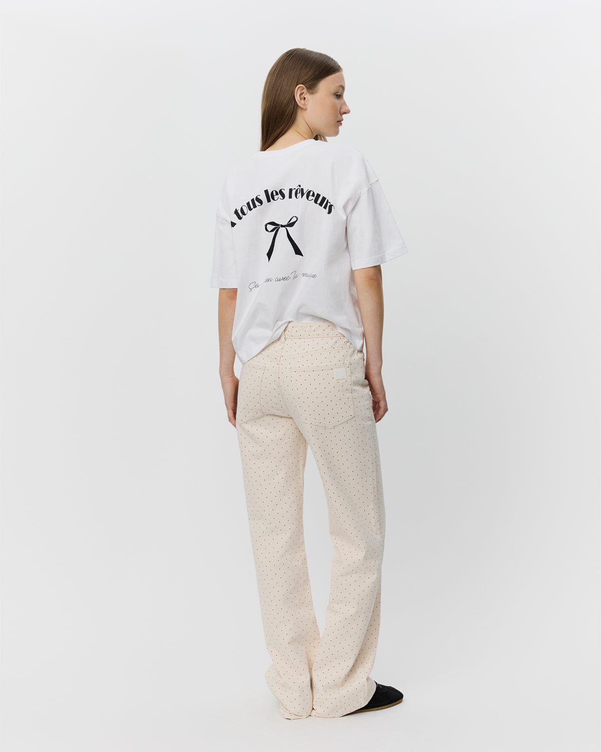 Sofie Schnoor WOMEN PARISSW JEANS Jeans 0101 Off white