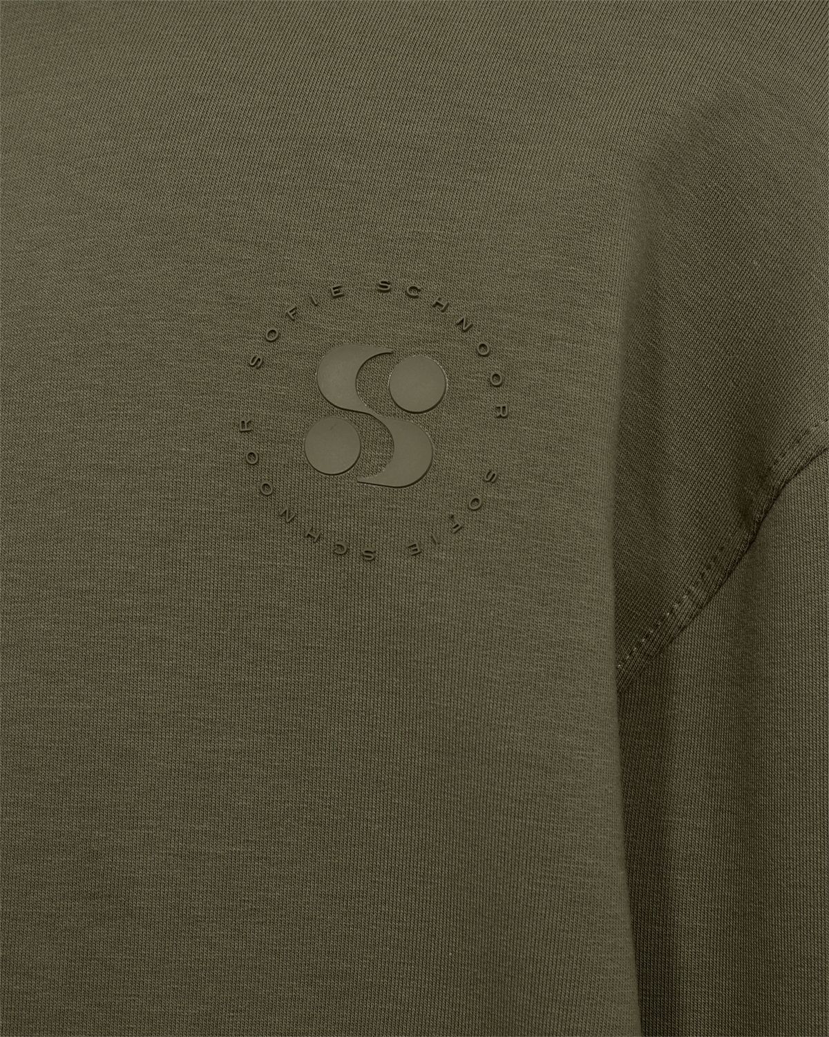 Sofie Schnoor YOUNG PARISY SWEATSHIRT Sweatshirt 3056 Army green
