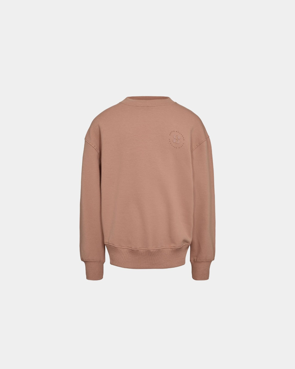Sofie Schnoor YOUNG PARISY SWEATSHIRT Sweatshirt 7057 Rosy Camel solid