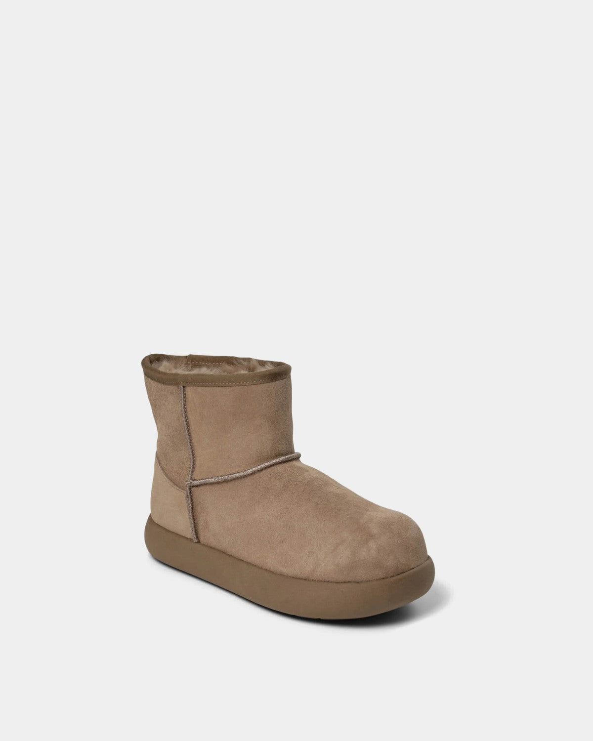 Sofie Schnoor WOMEN PAULASW BAMSESTØVLE Bamsestøvle 7155 Nougat Brown