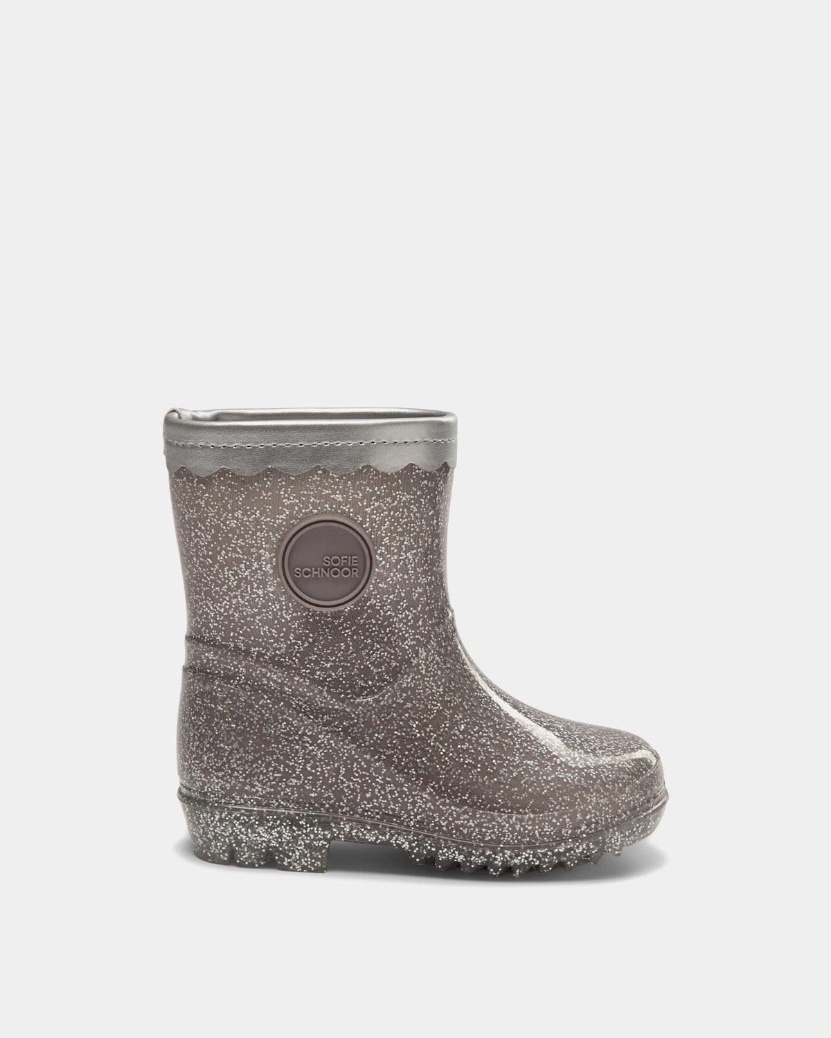 Sofie Schnoor KIDS PERLASK GUMMISTØVLE UDEN FOR Gummistøvle 8005 Silver